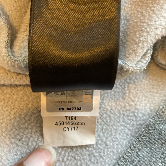 The North Face CANYONLANDS 1/2 Zip Fleece Mens - Picture 8 of 8